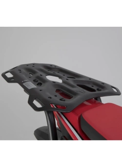 Zestaw: kufry boczne DUSC M i L + kufer centralny DUSC XL + stelaże SW-Motech Honda CRF1100L Africa Twin (19-21) [poj.: 33 + 41 + 55l]