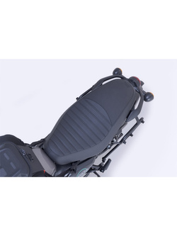 Sakwy wodoodporne Sw-Motech SysBag WP M/S + stelaże SLC do Royal Enfield HNTR 350 (22-) [pojemność: 39 l]