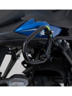 Zestaw: kufry boczne plastikowe Urban ABS + stelaże SLC SW-MOTECH SUZUKI GSX-S 750 WC50/51/52 (16-) [pojemność: 2 x 16,5l]