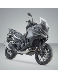 Zestaw: kufry boczne DUSC L + stelaże PRO SW-Motech Honda NT1100 (21-) [poj.: 2 x 41l]
