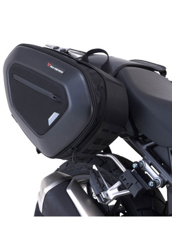 Sakwy tekstylne PRO BLAZE H SW-MOTECH z zestawem mocującym Honda CB500X (13-), NX500 (23-)