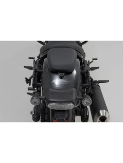 Zestaw: sakwy boczne Legend Gear LH1/ LH1 + stelaż LH1/ LH1 Sw-Motech do Hondy CMX 1100 Rebel (20-)/ CMX 1100 SE Rebel (24-) [pojemność: 39 l]