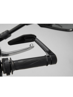 Osłony dźwigni z osłoną przed wiatrem Sw-Motech Yamaha MT-07 (16-), MT-10 (16-21), MT-09 RN43 (16-20), YZF-R125 (20-), CF Moto 450NK (24-)