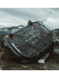 Sakwy wodoodporne SysBag WP L/L SW-Motech + stelaże PRO BMW R 1200 GS (04-12)/ Adventure (06-13) [poj.: 2 x 27-40L]