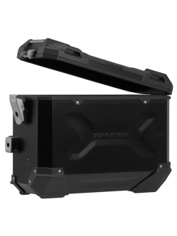 Zestaw: kufry boczne + stelaże PRO TRAX ADV SW-Motech KTM (wybrane modele) czarne [poj.: 2 x 37 L]