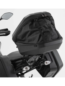 Zestaw: kufer centralny plastikowy + stelaż Urban ABS SW-Motech KTM 250 Adventure (25-)/ 390 Adventure/ R/ X (25-) [poj.: 16-29 L]