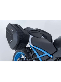 Sakwy motocyklowe tekstylne PRO BLAZE H SW-MOTECH z zestawem mocującym Suzuki GSX 8S (23-)/ 8R (24-)/ 8T (25-)/ 8TT (25-)