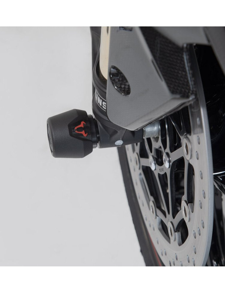 Slidery przedniego zawieszenia SW-MOTECH Royal Enfield/ Triumph/ Yamaha (wybrane modele)