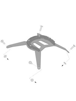 Mocowanie tank ring PRO Sw-Motech do BMW/Kawasaki/Yamaha