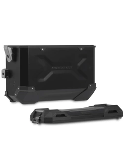 Zestaw: kufry boczne + stelaże PRO TRAX ADV SW-Motech Ducati Multistrada V2/ S (24-) czarne [poj.: 2 x 37 L]