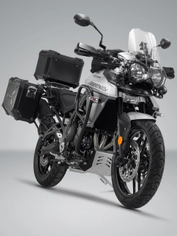 Zestaw zabezpieczający motocykl Adventure SW-Motech Triumph Tiger 800 (wybrane modele)