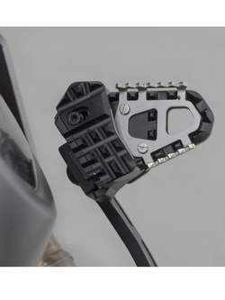 Poszerzenie pedału hamulca SW-MOTECH do Harley-Davidson Pan America (RA1250) RA1 (21-)/ ST (24-) czarno-srebrne