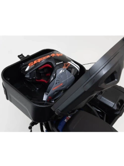 Zestaw: kufer centralny DUSC L + stelaż Adventure-rack SW-Motech Yamaha Tenere 700/ Rally (19-) [poj.: 41l]