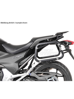 Stelaż EVO na kufry boczne SW-MOTECH Honda NC 700 S/ SD/ X/ XD [11-14]/ 750 S/ SD/ X/ XD [14-15]
