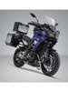 Zestaw: kufry boczne 45/37L + kufer centralny 38L TRAX ADV+ stelaże SW-MOTECH do motocykla BMW R 1200 GS (04-12) czarne