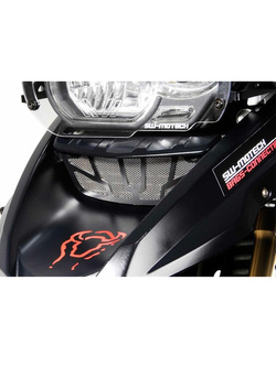 Zestaw zabezpieczający: osłona chłodnicy oleju, kolektora, czujnika przepustnicy SW-MOTECH BMW R 1200 GS (09-12)/R 1200 GS Adventure (08-13)
