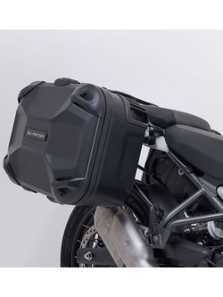 Zestaw: kufry boczne DUSC L + stelaże PRO SW-Motech Royal Enfield Himalayan (23-) [poj.: 2 x 41l]