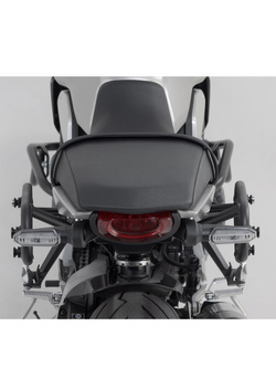 Zestaw: kufry boczne plastikowe + stelaże URBAN ABS SW-MOTECH do Honda CB1000R (21-) [pojemność: 2 x 16,5l]