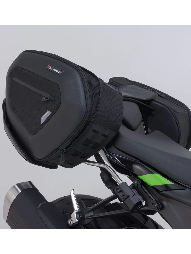 Sakwy tekstylne Pro Blaze H SW-Motech z zestawem mocującym