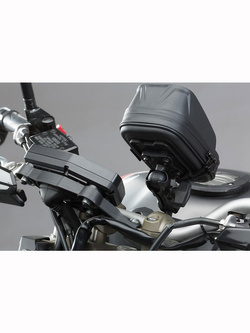 Uniwersalny uchwyt GPS SW-MOTECH z pokrowcem Navi Case Pro S