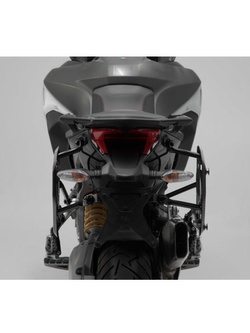 Stelaż Pro na kufry boczne SW-MOTECH Ducati Multistrada 1260 Enduro [18-], Multistrada 950 / S [16-], Multistrada V2/ S [21-]