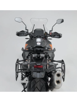 Zestaw: kufry boczne DUSC M i L + stelaże PRO SW-Motech KTM Super Adventure 1290/ R/ S (21-) [poj.: 33l + 41l]