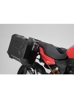 Zestaw: kufry boczne + stelaże PRO TRAX ADV SW-MOTECH 45/45L do motocykla BMW F 900 R / XR [19-] [pojemność 2 x 45 L]