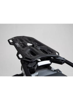Zestaw: kufer centralny DUSC L + stelaż Adventure-rack SW-Motech BMW R 1200 GS LC (12-18), R 1250 GS (18-) [pojemność 41 l]