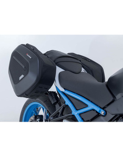 Sakwy motocyklowe tekstylne PRO BLAZE H SW-MOTECH z zestawem mocującym Suzuki GSX 8S (23-)/ 8R (24-)/ 8T (25-)/ 8TT (25-)