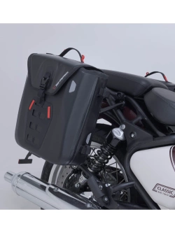 Sakwy motocyklowe wodoodporne SysBag WP M/M SW-Motech + stelaże SLC Royal Enfield Classic 650 (25-) [poj.: 2 x 17-23l]