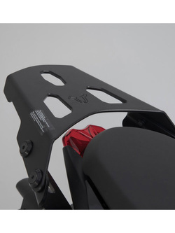 Zestaw: torba na tył Rackpack + stelaż Street-Rack SW-Motech Honda NC750S (16-) [pojemność 32,0-42,0 l]