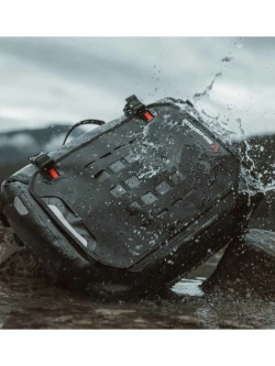 Sakwy wodoodporne SysBag WP L/L SW-Motech + stelaże PRO KTM (wybrane modele) [poj.: 2 x 27-40L]