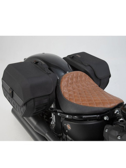 Zestaw sakw bocznych Legend Gear LH i stelaży SLH HARLEY-DAVIDSON Softail Street Bob (FXBB) (17-20), Softail Standard (20-)