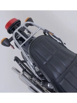 Zestaw sakw bocznych Legend Gear LC2 ze stelażami SW-Motech Kawasaki W 230 (24-)/ Meguro S1 (25-) czarne [poj.: 2 x 13,5 L]
