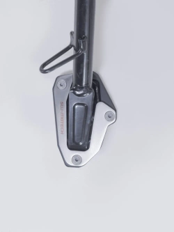 Poszerzenie stopki bocznej SW-Motech Ducati Scrambler Full Throttle (24-)/ Nightshift (24-) czarno-srebrne