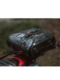 Sakwy wodoodporne SysBag WP M/S SW-MOTECH + stelaże SLC Yamaha Tenere 700 (19-)/ World Raid (22-)/ Rally (24-) [pojemność: 17-23L / 12-16L]