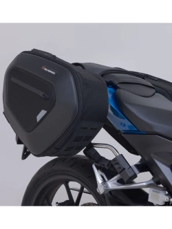 Sakwy tekstylne Pro Blaze H SW-Motech z zestawem mocującym Honda CB 125 R (17-)