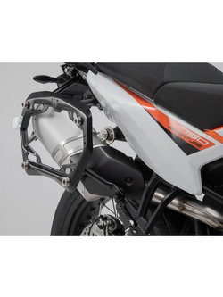 Zestaw: kufry boczne + kufer centralny + stelaże TRAX ADV SW-MOTECH do motocykla KTM 790 Adventure/R [19-], Adventure 890 / R [21-], 890 SMT [23-]