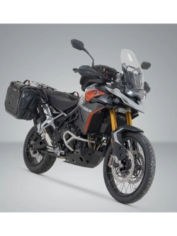 Sakwy wodoodporne SysBag WP L/L SW-Motech + stelaże PRO Triumph Tiger 900 GT/ Pro, Rally Pro (23-) [poj.: 2 x 27-40L]