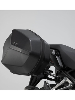 Zestaw: kufry boczne + stelaże ABS ® Aero System Sw-Motech do Honda VFR 1200 X Crosstourer (15-)