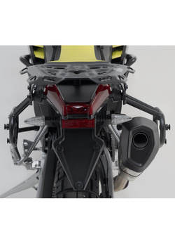 Stelaż boczny SW-Motech SLC do Aprilia Tuareg 660 (21-)/ Rally (24-) [na lewą stronę]