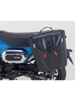 Sakwa wodoodporna SysBag WP M SW-Motech + stelaż na lewą stronę SLC Honda ST 125 Dax (22-) [poj.: 1x 17-23L]