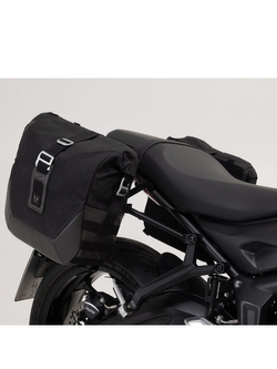 Zestaw sakw bocznych LEGEND GEAR LC1 ze stelażami SLC SW-MOTECH do Triumph Trident 660 (21-) [pojemność: 2 x 9,8 L]