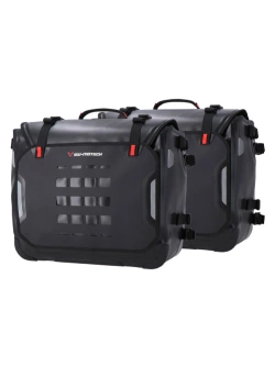 Sakwy wodoodporne SysBag WP L/L SW-Motech + stelaże PRO KTM (wybrane modele) [poj.: 2 x 27-40L]