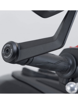 Lusterka motocyklowe Sw-Motech Sport na koniec kierownicy Yamaha MT-09 (23-)