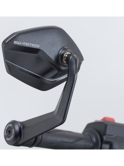 Lusterka motocyklowe Sw-Motech Sport na koniec kierownicy Yamaha MT-09 (23-)