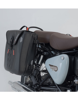 Sakwy wodoodporne SysBag WP M/M SW-MOTECH + stelaże SLC do Royal Enfield Classic 350 (22-) [pojemność: 2 x 17-23 l]