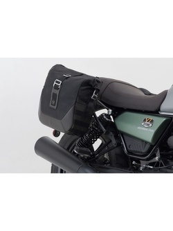 Zestaw sakw bocznych Sw-Motech Legend Gear LC2 ze stelażami SLC do Moto Guzzi V7 IV Special/ Stone (20-) [pojemność: 2 x 13,5 L]