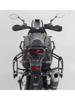 Sakwy wodoodporne SysBag WP L/L SW-Motech + stelaże PRO Yamaha Tenere 700 (wybrane modele) [poj.: 2 x 27-40L]