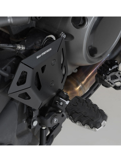 Osłona pięty na lewą stronę SW-Motech Harley-Davidson Pan America (RA1250) RA1 (21-)/ ST (24-) czarna